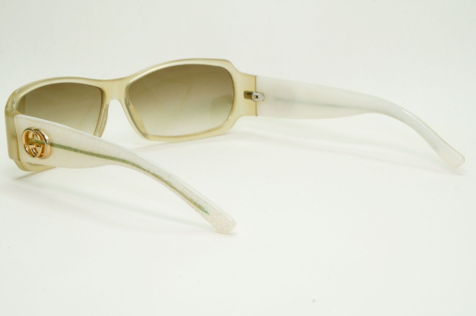 Gucci Sunglasses 2005 Vintage Ochre Stone Grey Unisex GG 2935/S EOODA 250924