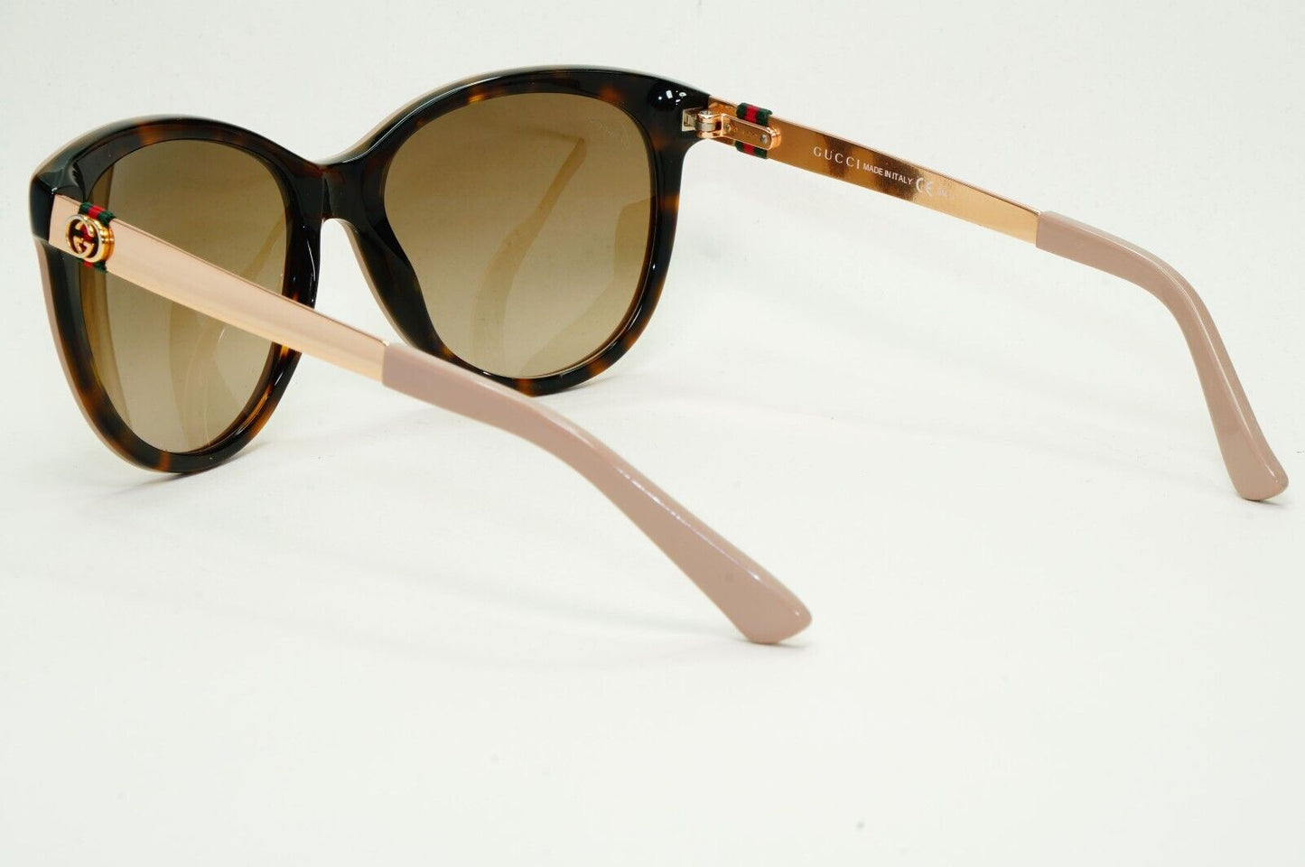 Gucci Sunglasses 2012 Ribbon Vintage Gold Beige Brown GG 3784/S LZ6J6 120824