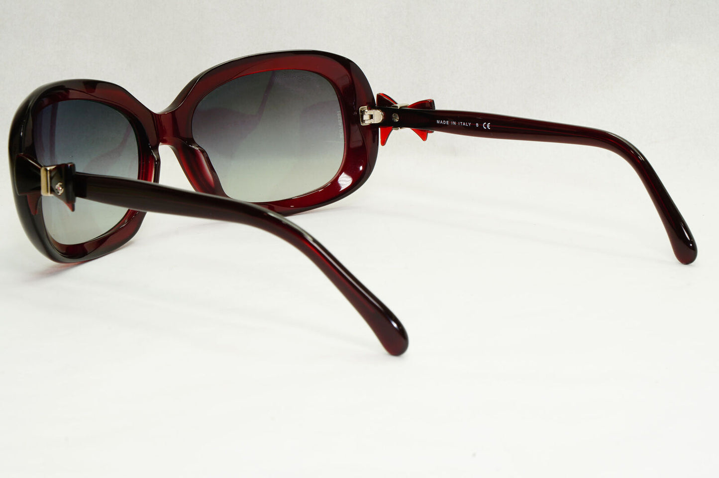 Chanel Sunglasses Bow Burgundy Dark Red Grey Gradient 5170 c.539/3C 050124