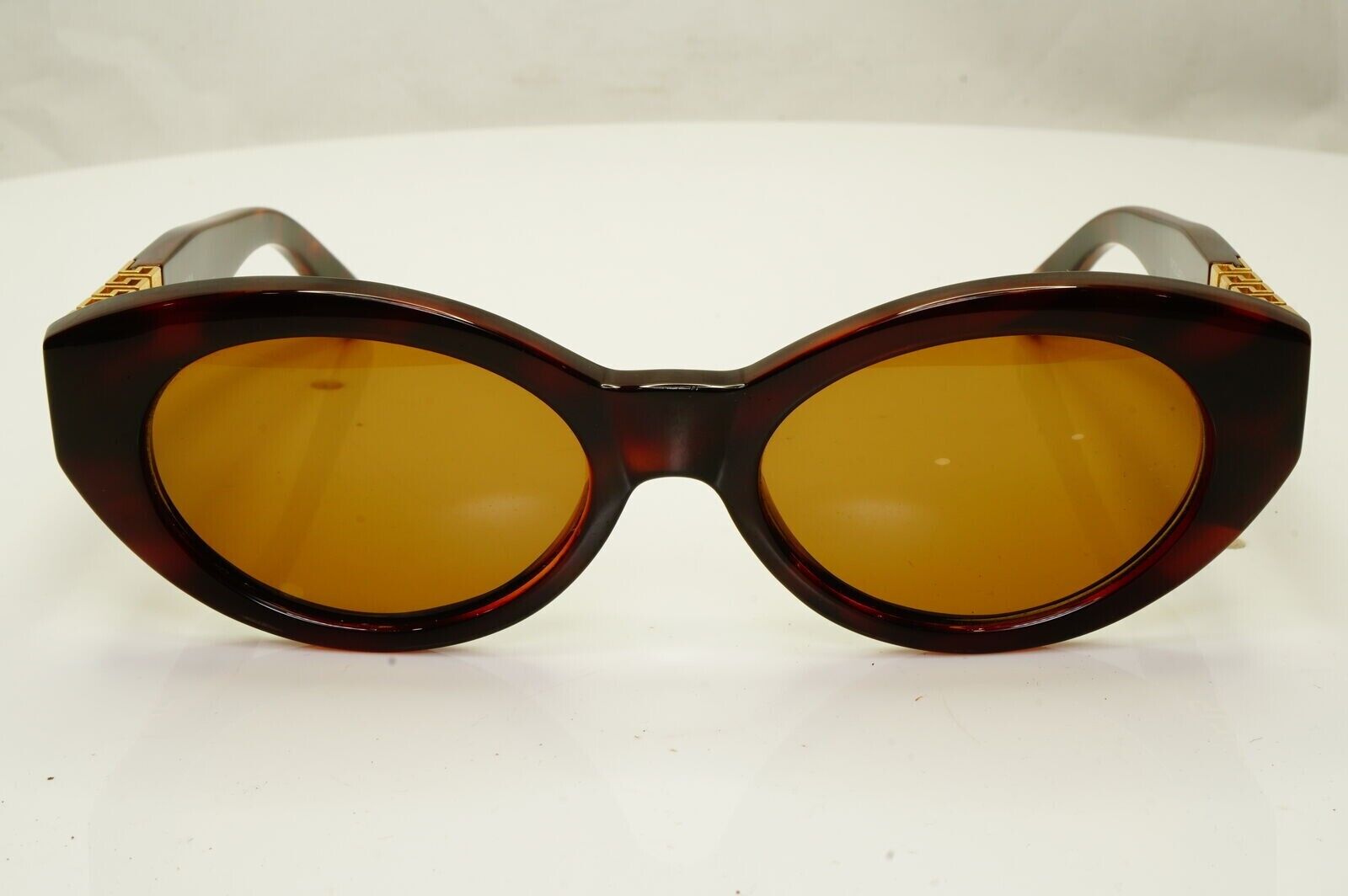 Gianni Versace Sunglasses 1996 Vintage Brown Gold Medusa MOD 480/B COL 900