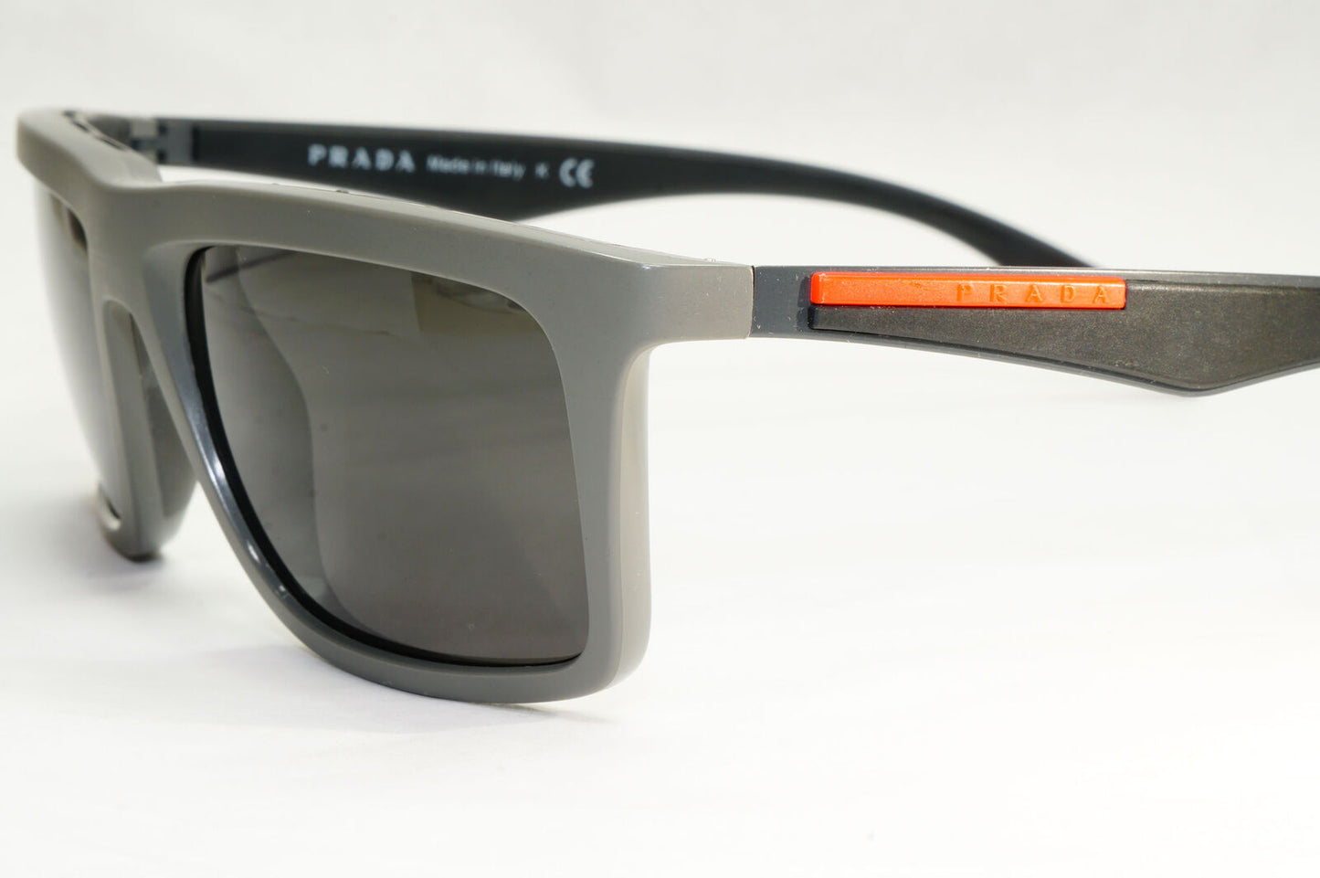 Prada Sunglasses 2015 Black Square Grey Slice PS02PS SPS 02P SL9-1A1 151223