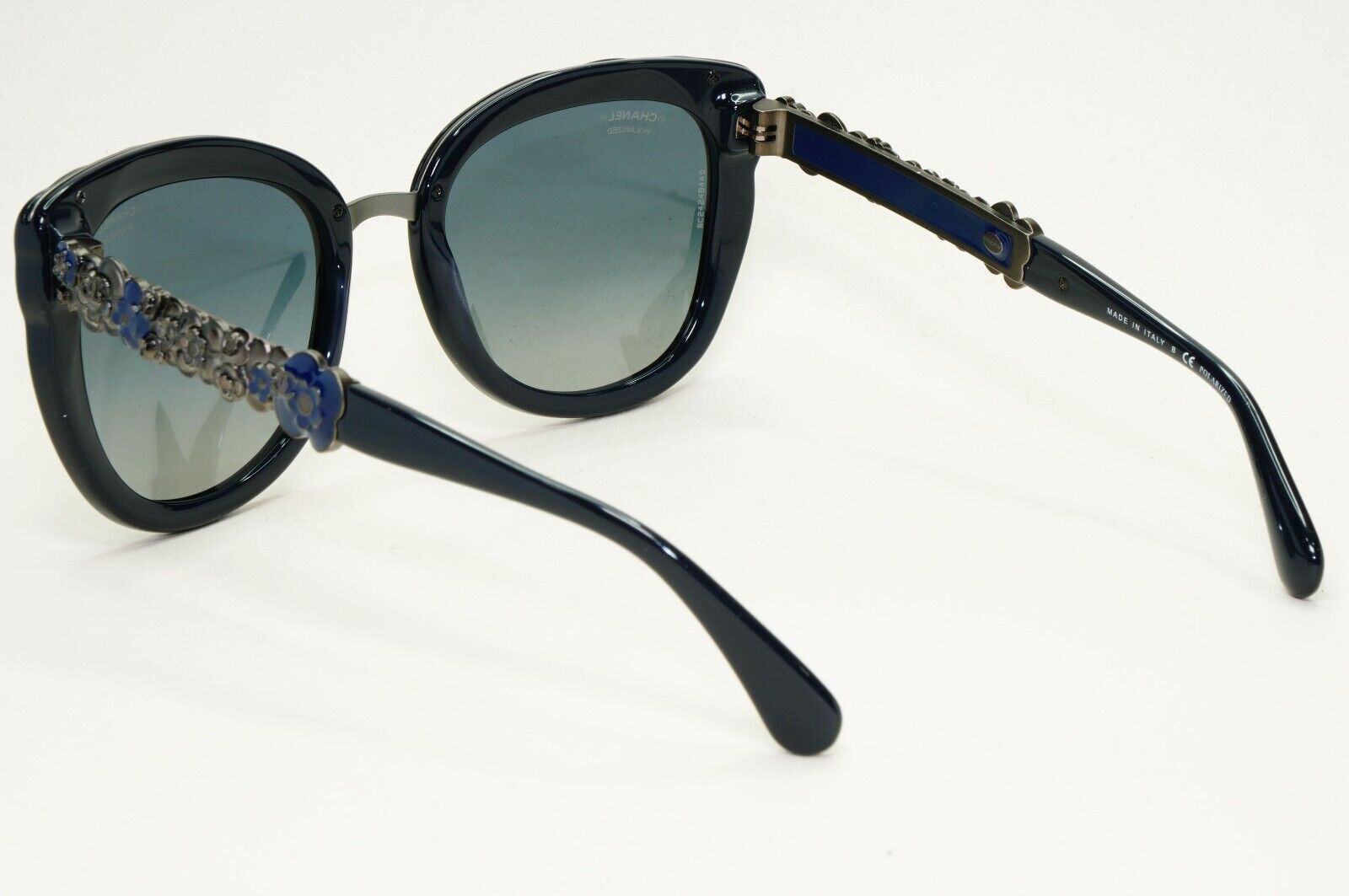 Chanel Sunglasses Polarised Dark Blue Gunmetal Gradient 5356 c.1462/K4 030824