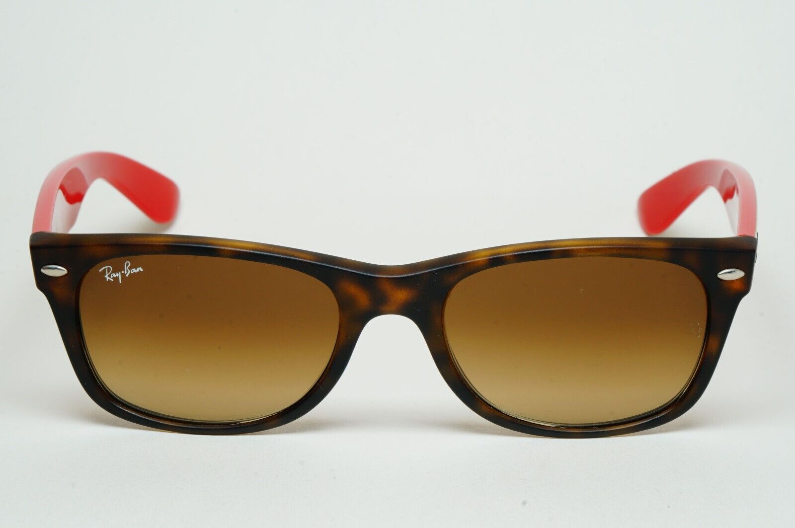 Ray-Ban Sunglasses New Wayfarer Brown Tortoise Beige RB 2132 6181/85 52mm