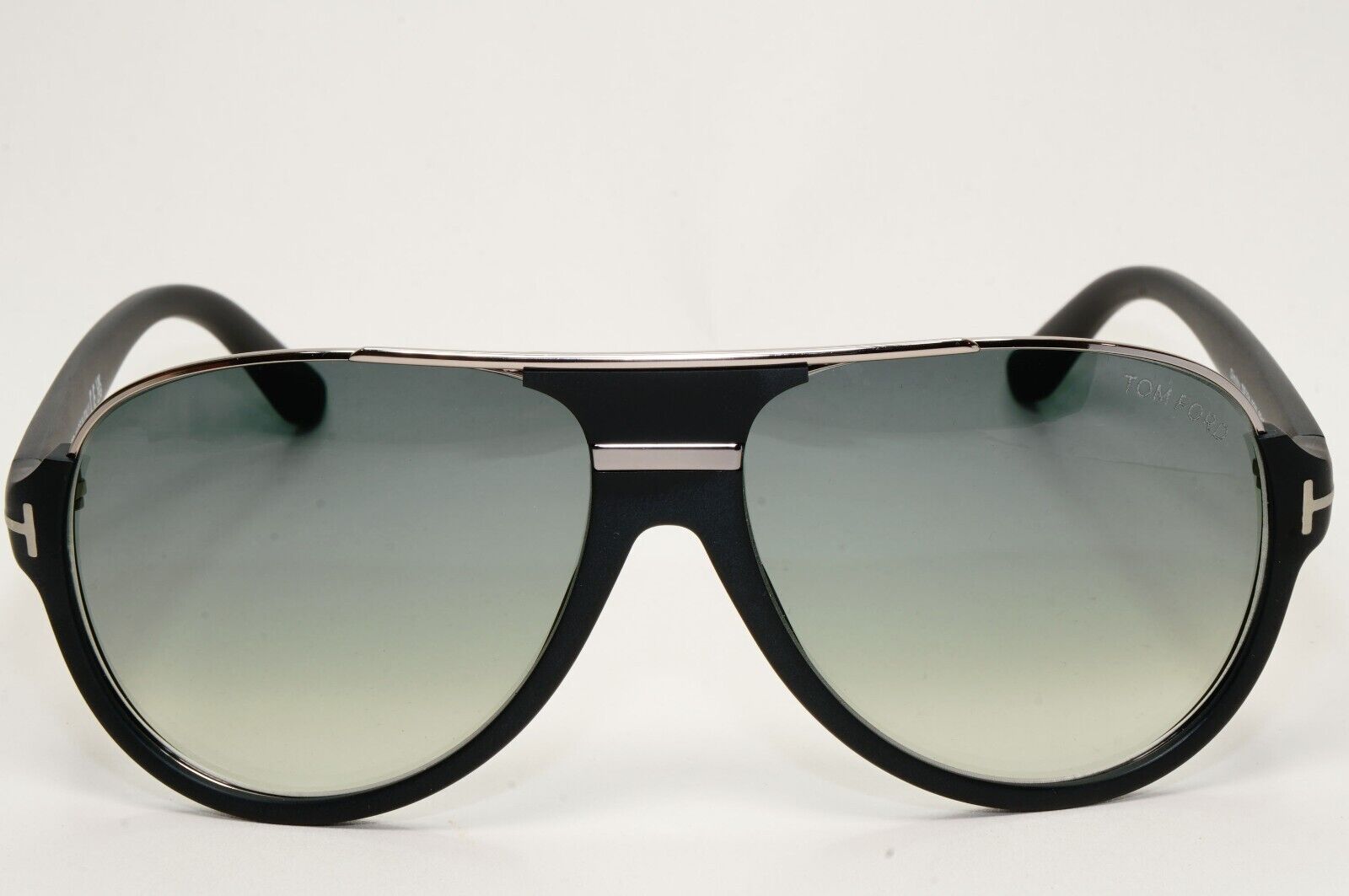 Tom Ford Sunglasses Dimitry Black Matte Grey Gradient Gunmetal FT0334 TF 334 02W