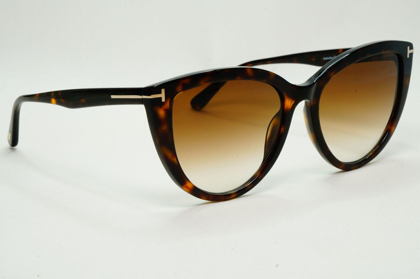 Tom Ford Sunglasses Isabella-02 Brown Tortoiseshell Cat Eye FT0915 TF 915 52F