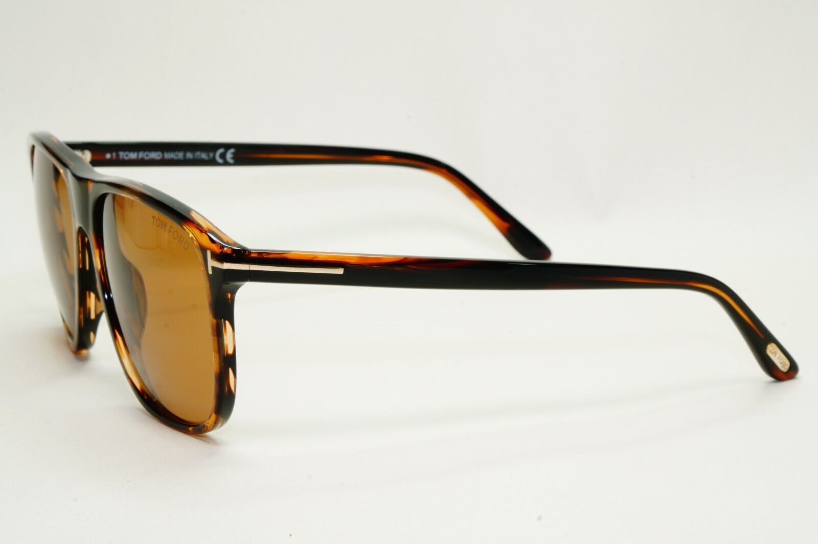 Tom Ford Sunglasses Joni Brown Havana Gold Square FT0905 TF 905 50E 56mm