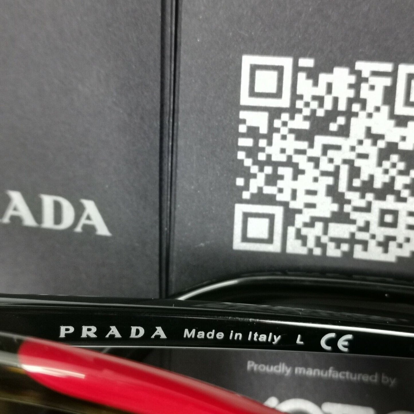 Prada Brown Red Tortoise Shell Womens Sunglasses Ultravox SPR 02V F 320-0A7