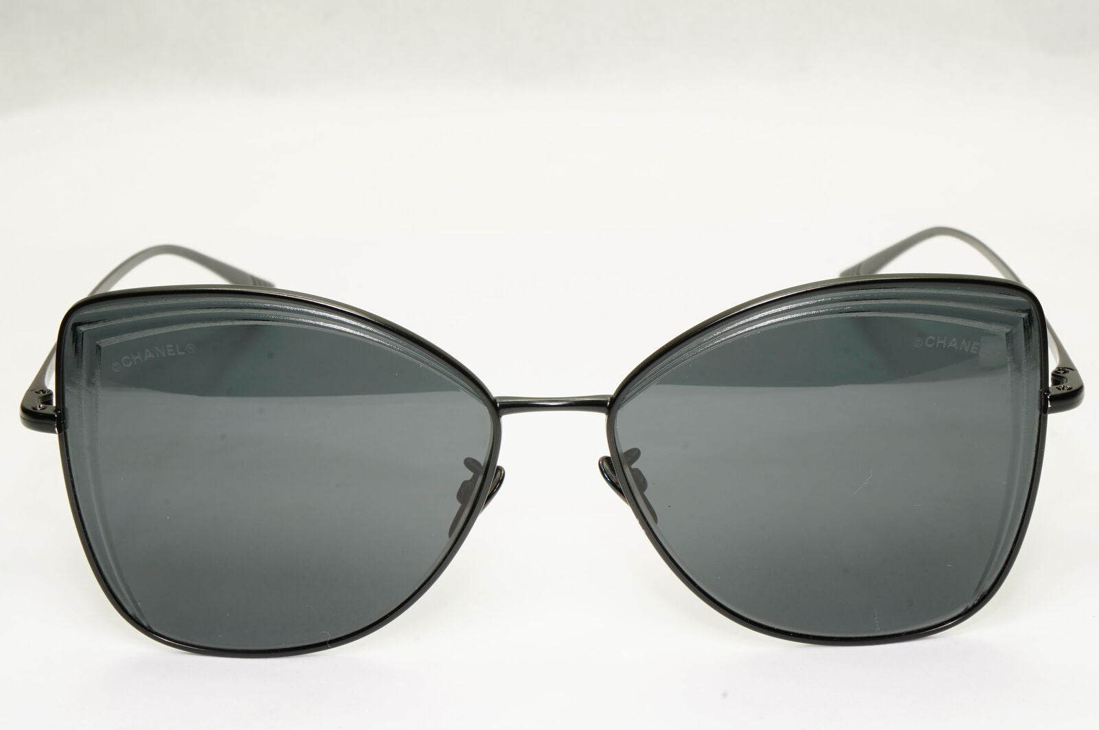 Chanel 2018 Sunglasses Black Square Fashion 4253 C.101/s4 200423