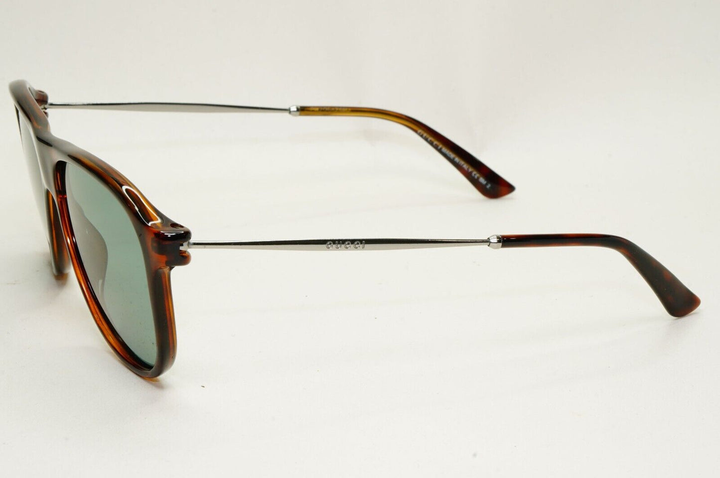 Gucci Sunglasses 2012 Vintage Brown Green Silver GG 1058/S 3MA5L 041124