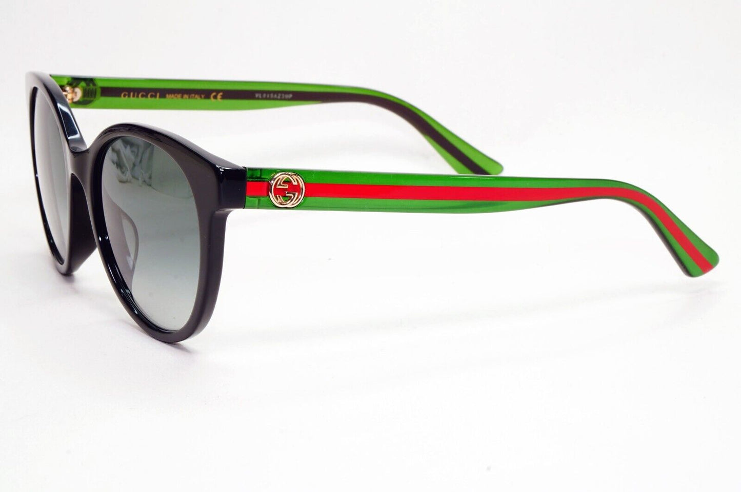 Gucci Sunglasses 2020 Black Green Red Grey Gradient GG0702SK 004 54mm 151024