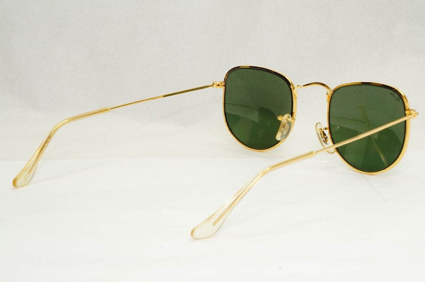 Ray-Ban Sunglasses Bausch & Lomb 1996 Arista Gold Small Style II W0978 270324