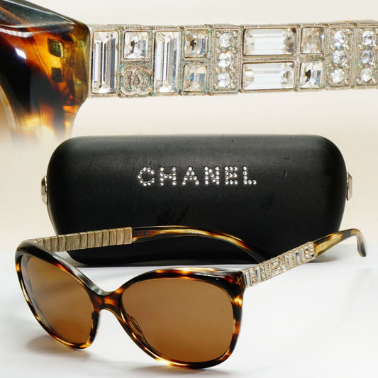 Chanel Sunglasses 2012 Vintage Bijou Collection Brown 5309-B c.1498/S5 301024