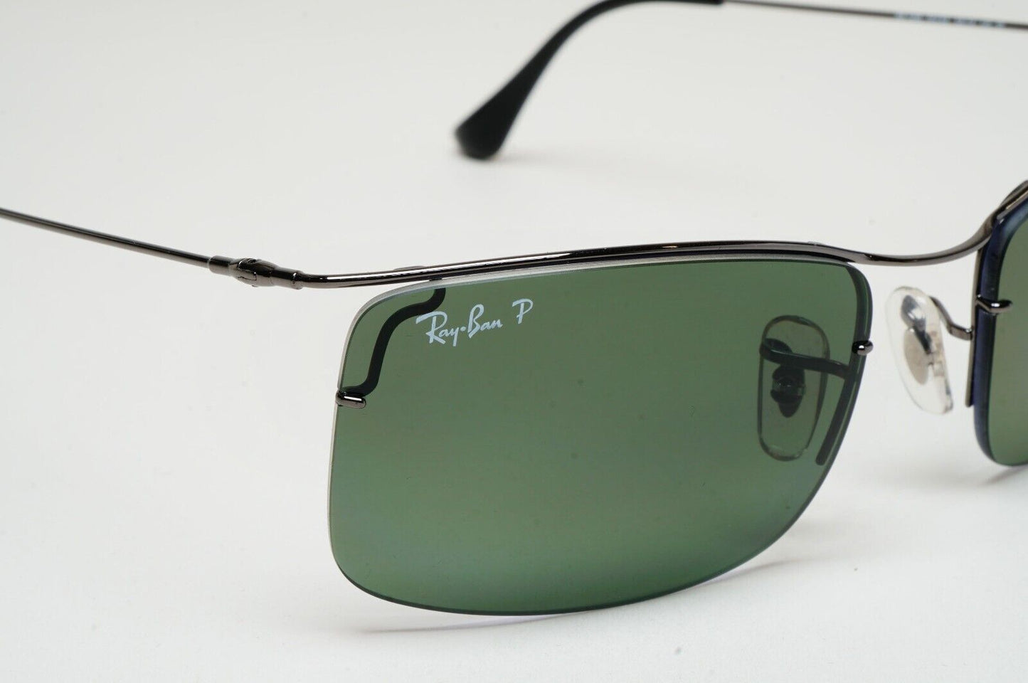 Ray-Ban Sunglasses 2010 Polarized Rimless Ultralight 2 Lens Sets RB 3499 004/9A