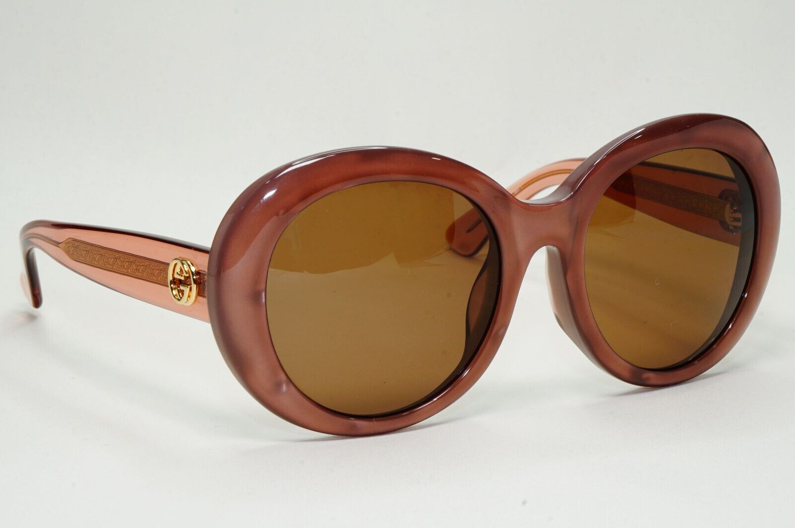 Gucci Sunglasses 2020 Brown Mauve Transparent GG 3829/F/S R4FK8 54mm 171024