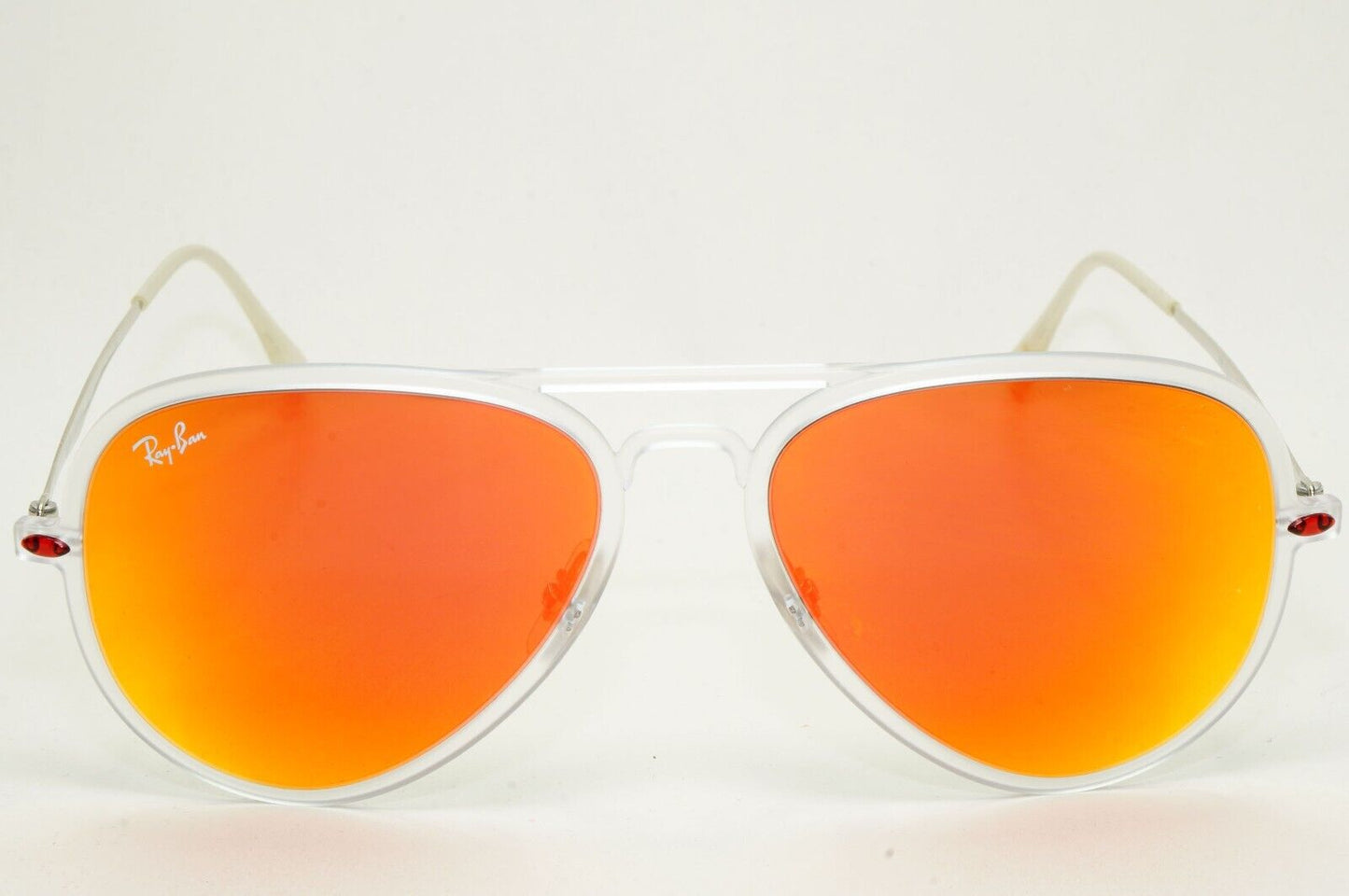 Ray-Ban Sunglasses 2015 Rare Aviator LightRay 2.0 Orange Mirror RB 4211 646/6Q