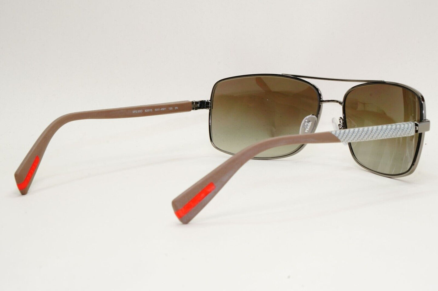 Prada Sunglasses 2013 Vintage Carbon Fibre Brown PS50OS SPS 50O 5AV-4M1 260724