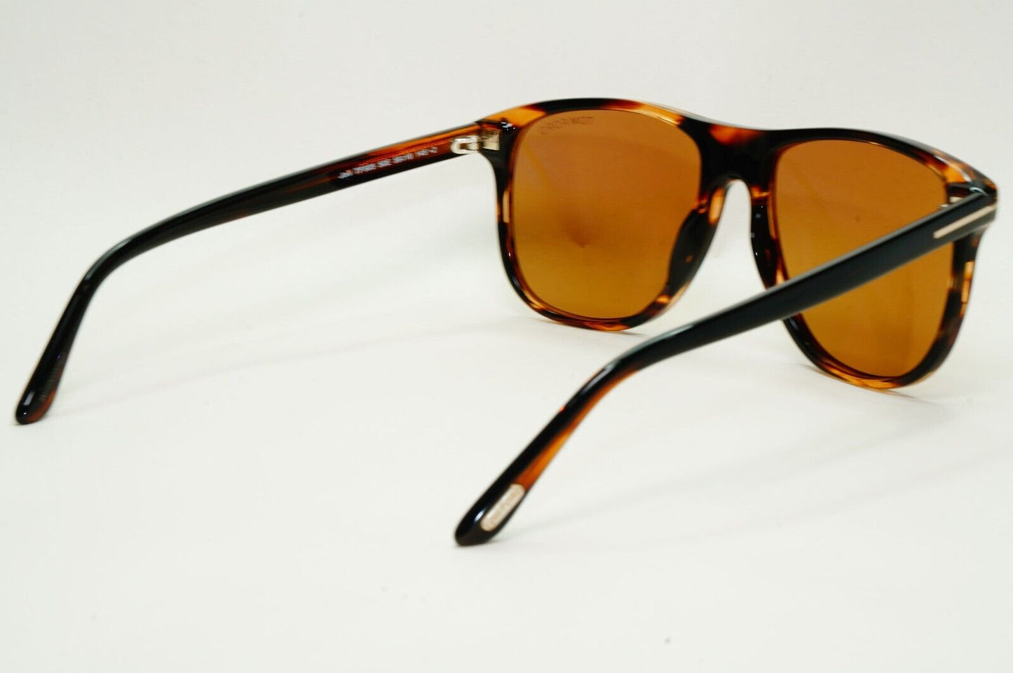 Tom Ford Sunglasses Joni Brown Havana Gold Square FT0905 TF 905 50E 56mm