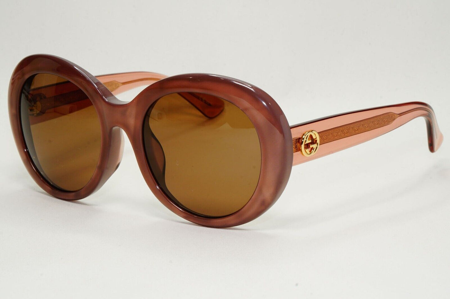 Gucci Sunglasses 2020 Brown Mauve Transparent GG 3829/F/S R4FK8 54mm 171024