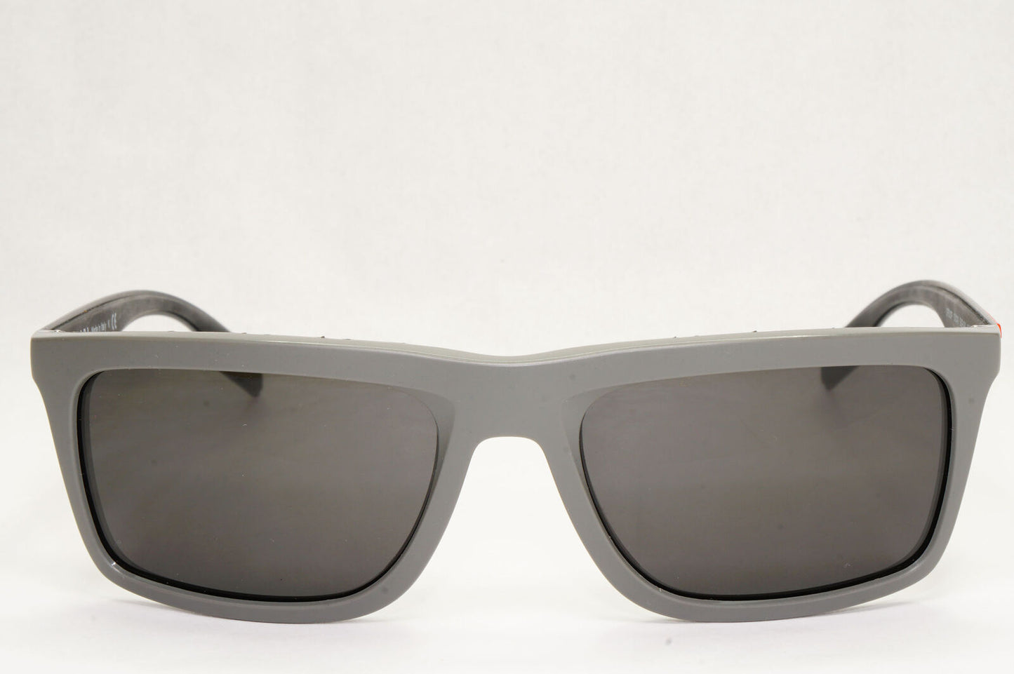 Prada Sunglasses 2015 Black Square Grey Slice PS02PS SPS 02P SL9-1A1 151223