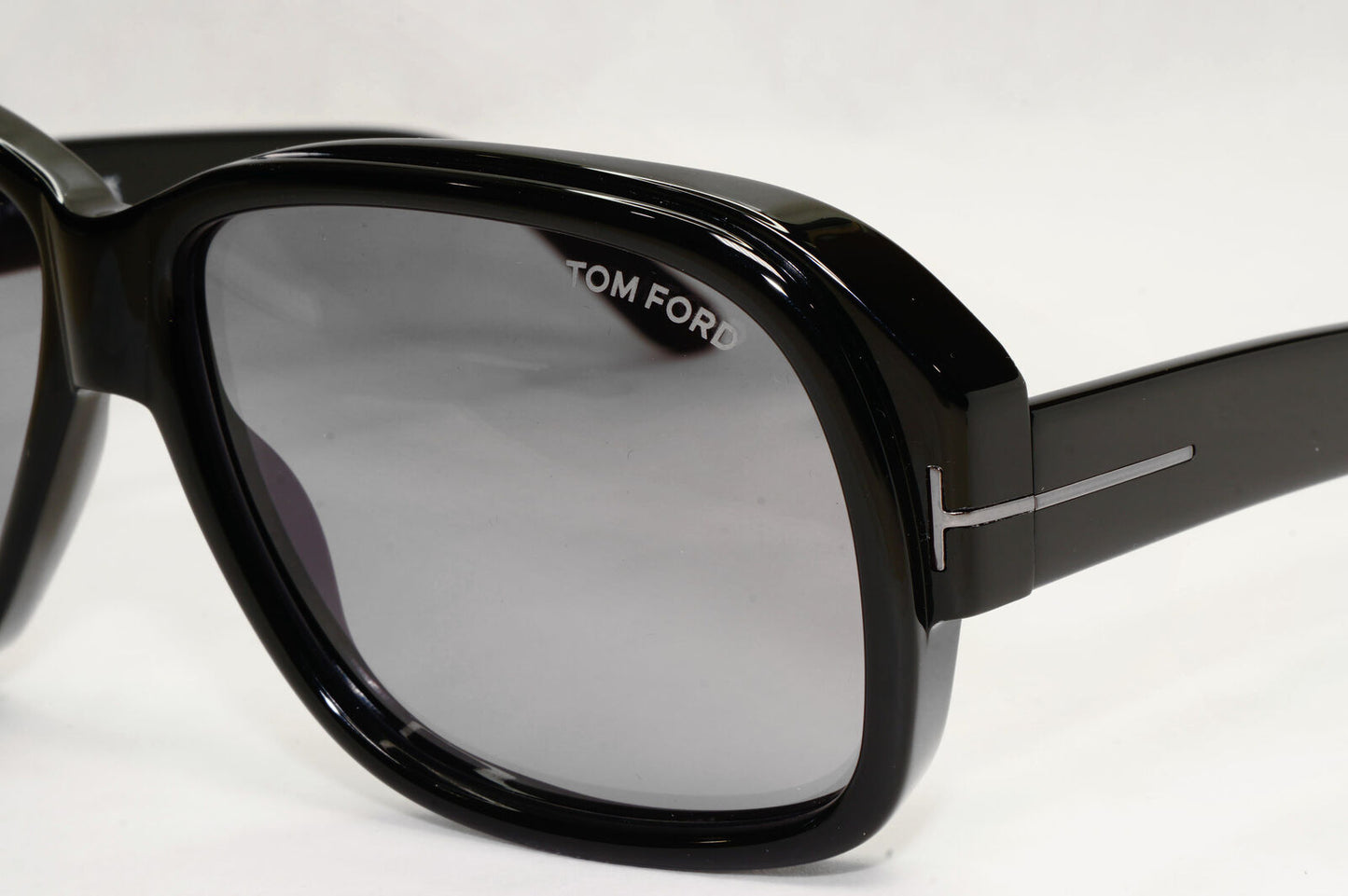 Tom Ford Sunglasses Black Lyle Grey Square Large FT0837 TF 837-N  01C 60mm