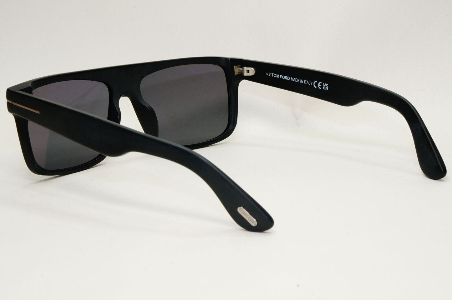 Tom Ford Sunglasses Black Polarised Matte Philippe-02 FT0999-N TF 999-N 02D 58mm