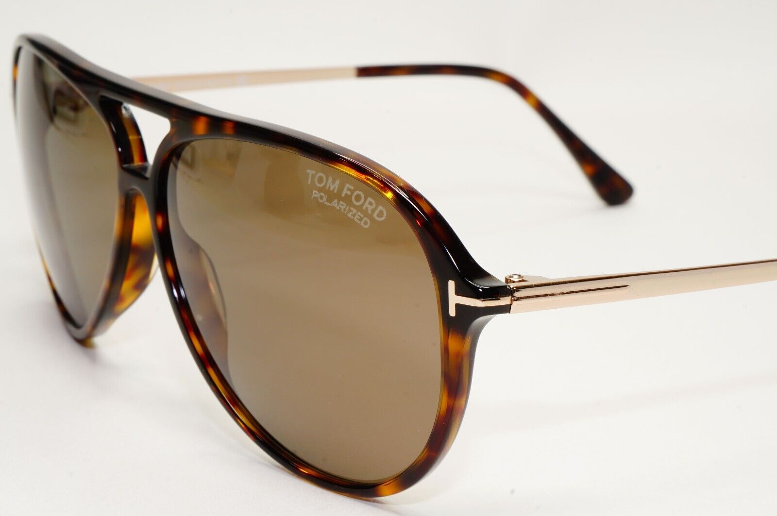 Tom Ford Sunglasses Samson Polarized Brown Gold Tortoiseshell FT0909 TF 909 52H