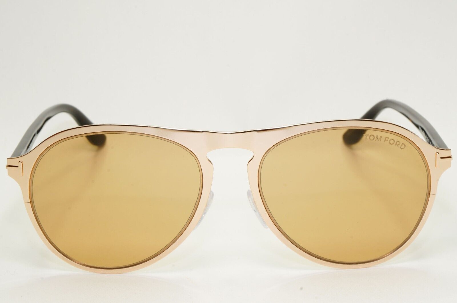 Tom Ford Sunglasses Bradburry Gold Mirror Brown Metal FT0525 TF 525 28E 56mm