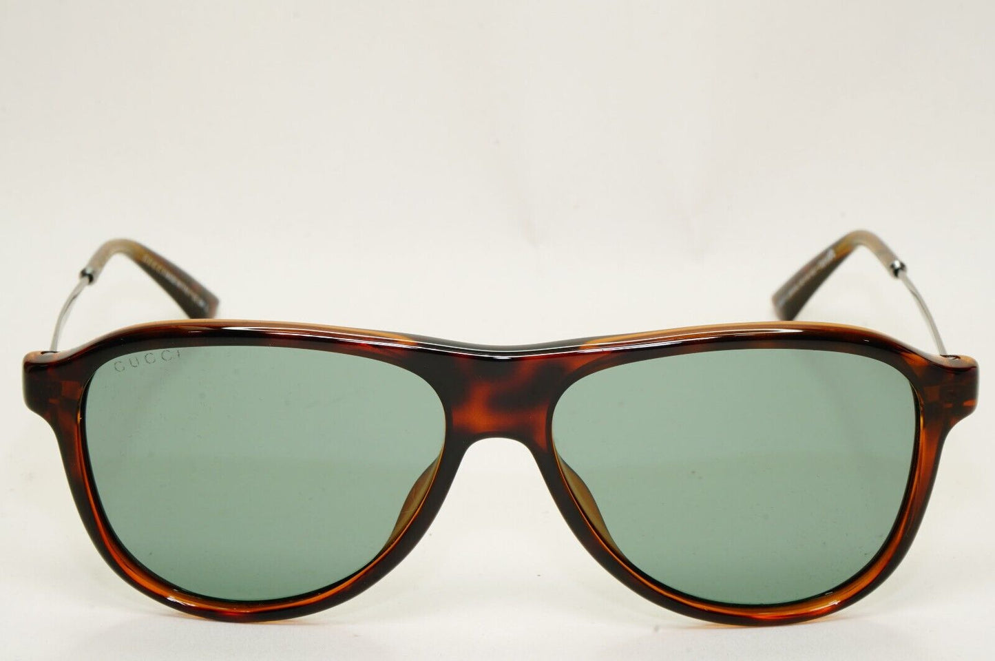 Gucci Sunglasses 2012 Vintage Brown Green Silver GG 1058/S 3MA5L 041124