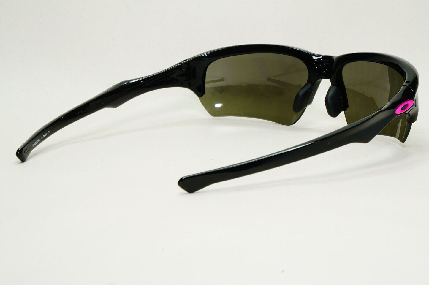 Oakley Sunglasses OO 9372 Black Polished Prizm Black Iridium Flak Beta (A) 09 65