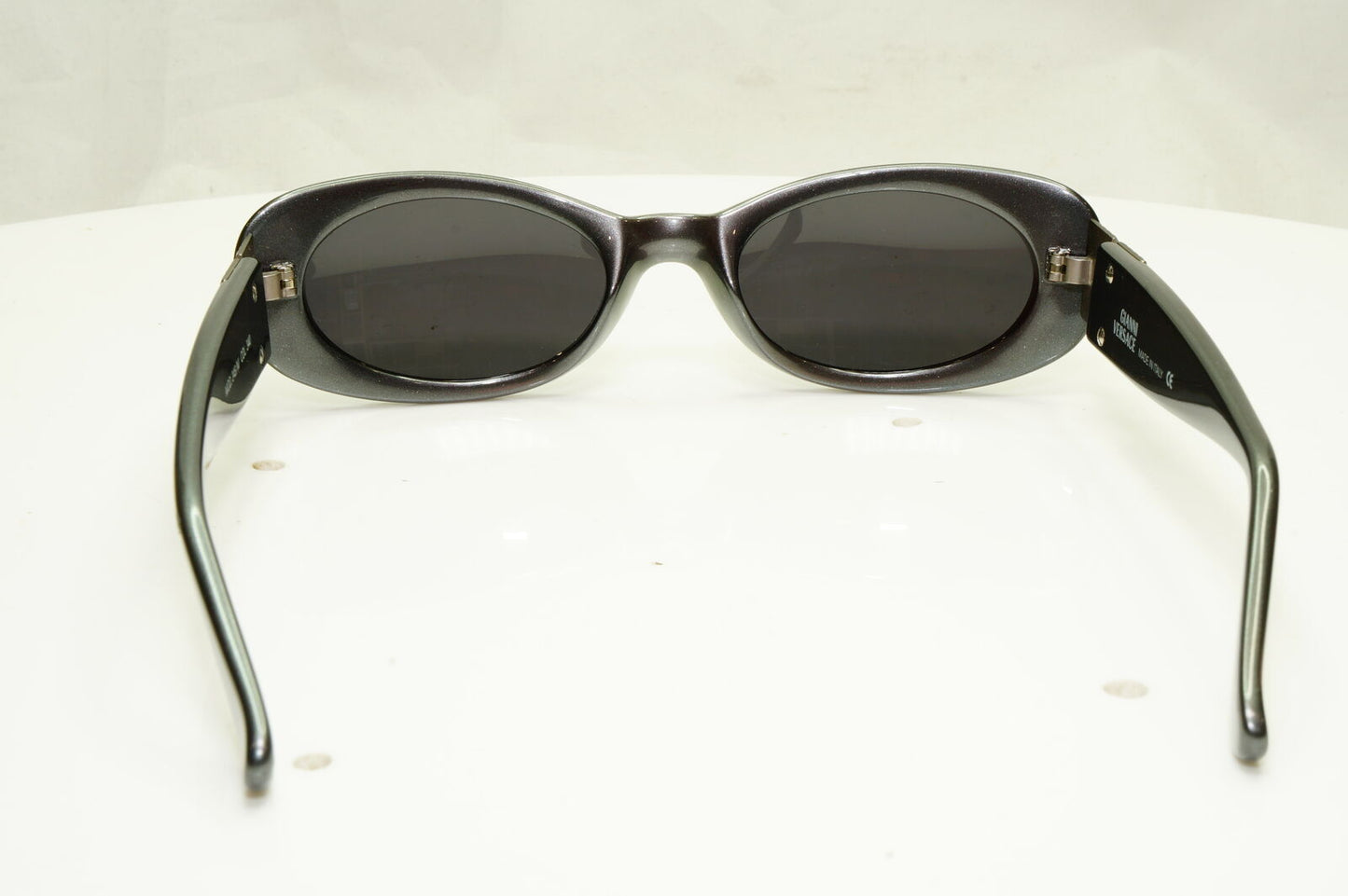 Gianni Versace 1996 Womens Vintage Medusa Sunglasses Grey MOD 248/M COL 340