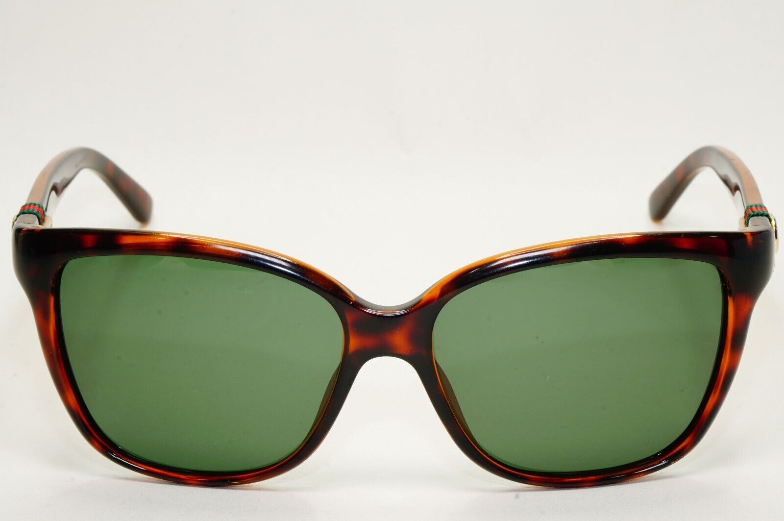 Gucci Sunglasses 2012 Vintage Ribbon Brown Green Red Gold GG 3645/S DWJHA 051124