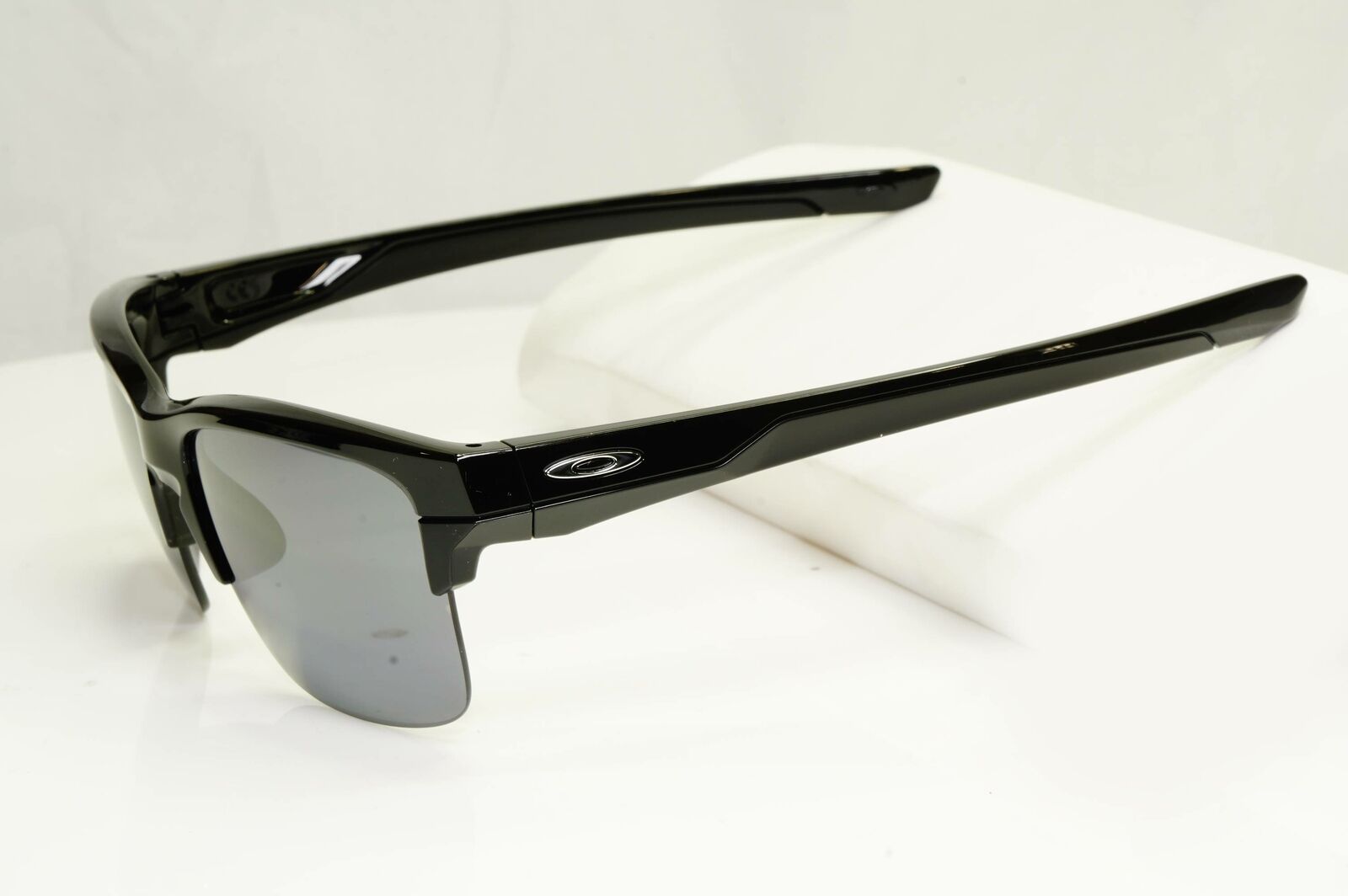 Authentic Oakley Mens Black Polished Iridium Sunglasses Thinklink OO9316 03 63mm