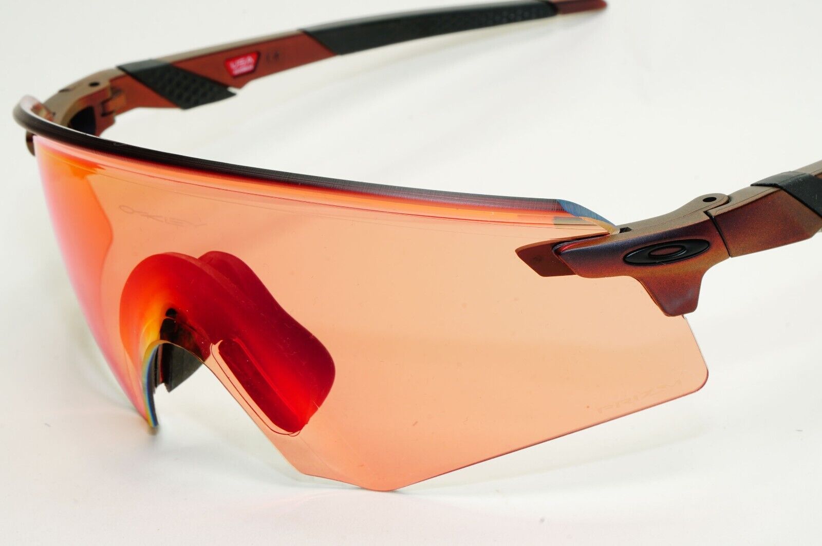 Oakley Sunglasses Encoder A Red Colorshift Prizm Trail Torch Cycling OO 9472F 09