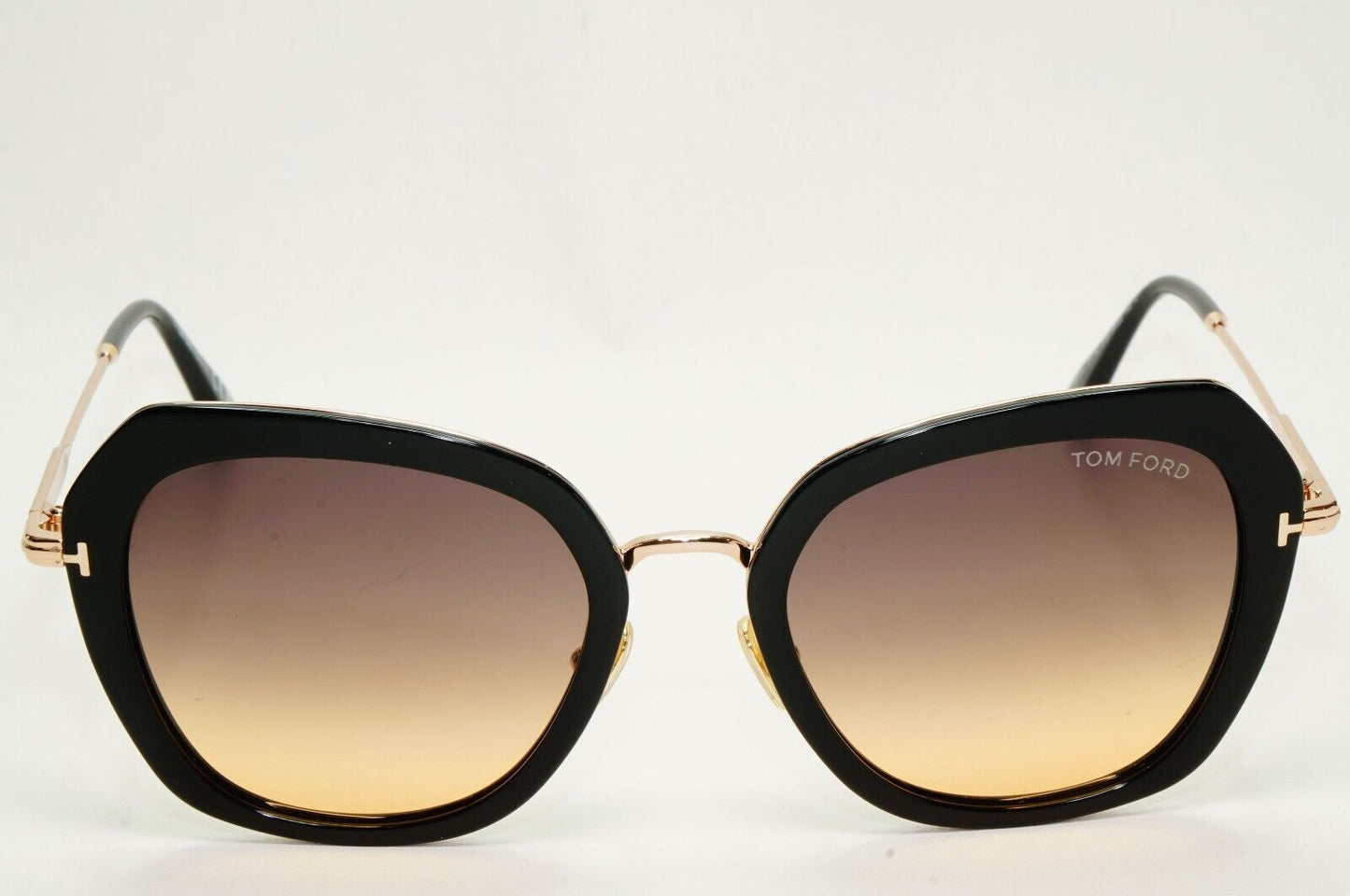 Tom Ford Sunglasses Kenyan Black Gold Brown Gradient FT0792 TF 792 01B 54mm