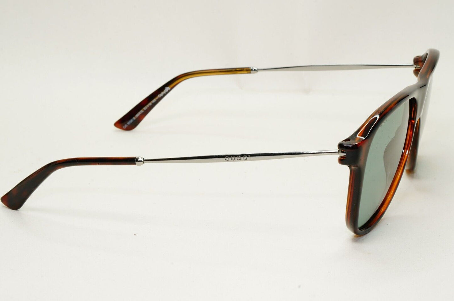 Gucci Sunglasses 2012 Vintage Brown Green Silver GG 1058/S 3MA5L 041124