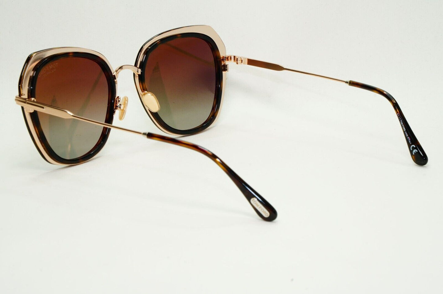 Tom Ford Sunglasses Kenyan Polarised Gold Brown Havana FT0792 TF 792 52H 54mm