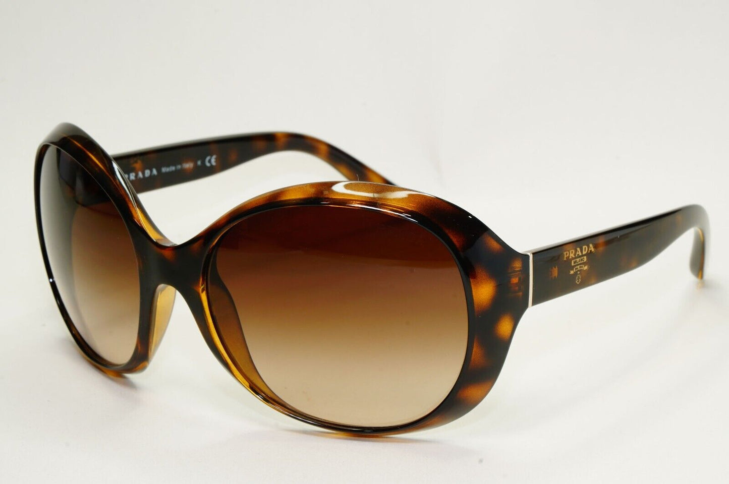 Prada Sunglasses 2012 Brown Tortoise Square Milano PR04OS SPR 04O 2AU-6S1