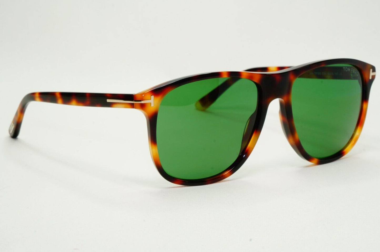 Tom Ford Sunglasses Joni Brown Havana Green Square FT0905 TF 905 53N 56mm