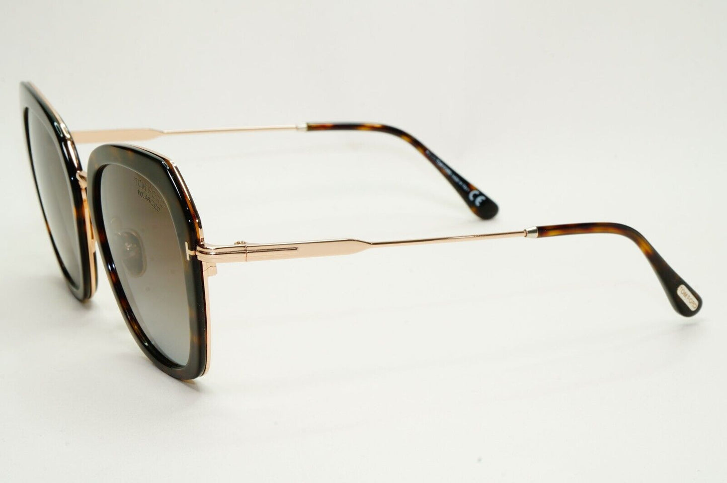 Tom Ford Sunglasses Kenyan Polarised Gold Brown Havana FT0792 TF 792 52H 54mm