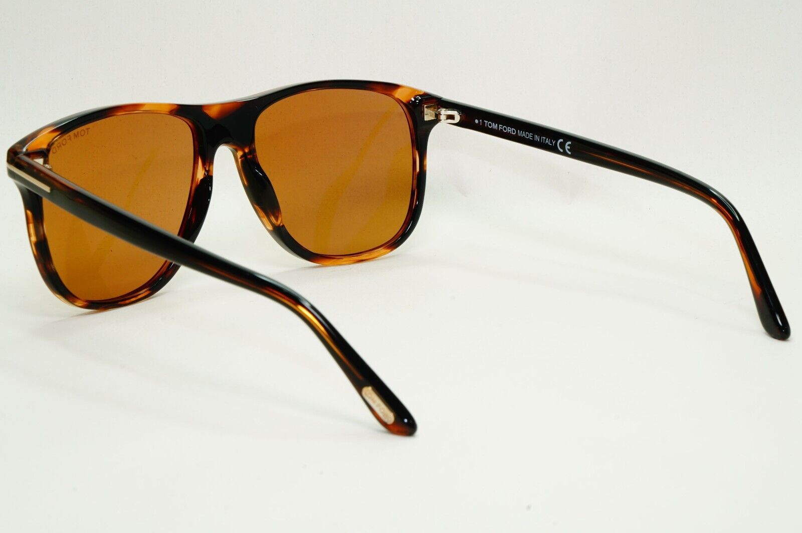 Tom Ford Sunglasses Joni Brown Havana Gold Square FT0905 TF 905 50E 56mm