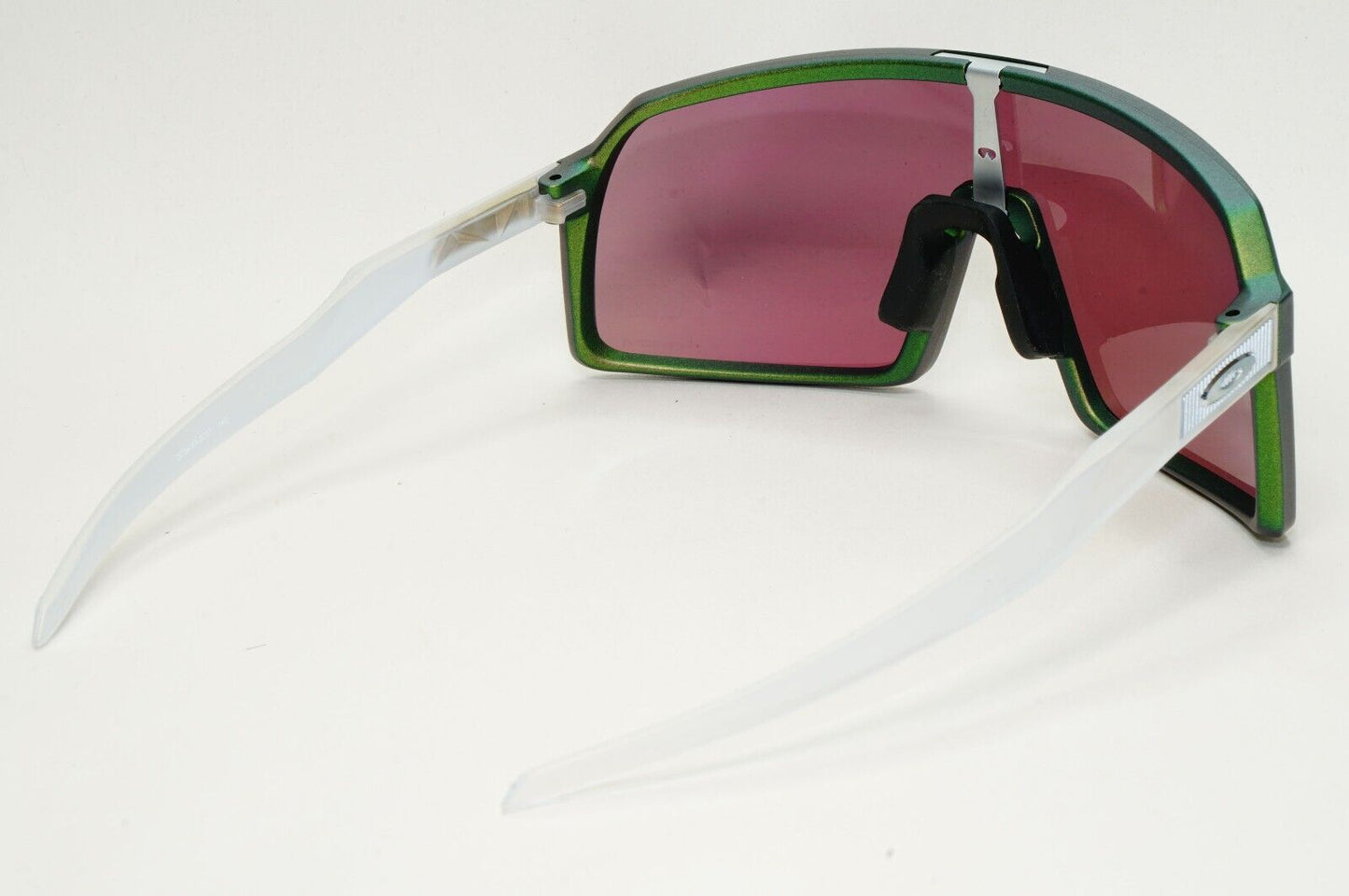 Oakley Sunglasses Sutro A Silver Green Colorshift Prizm Road Jade OO 9406A 06