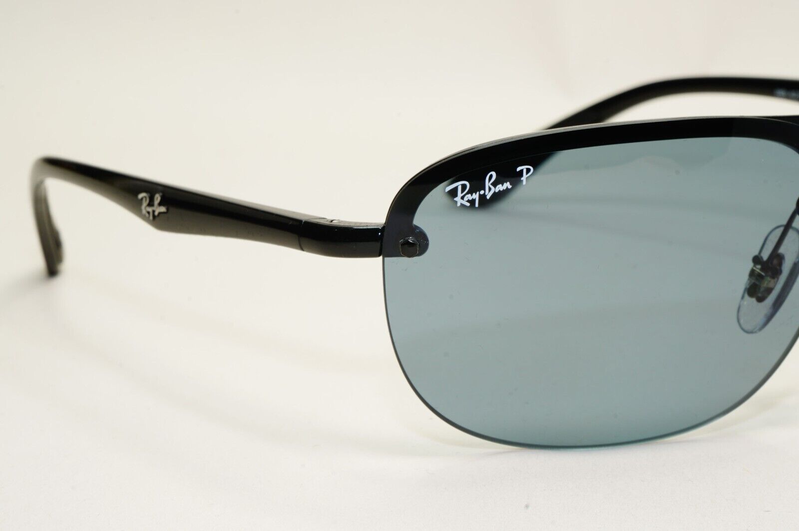 Ray-Ban Sunglasses Chromance Blue Polarised Black Pilot RB 4275-CH 601/BA 63mm