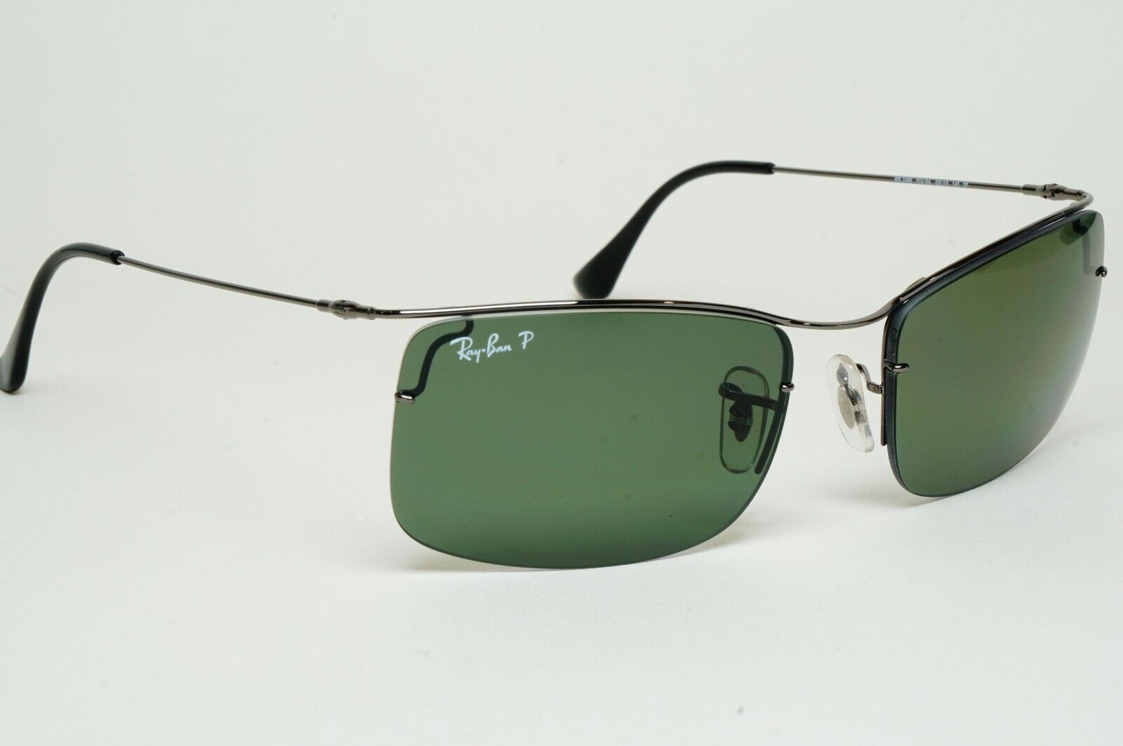 Ray-Ban Sunglasses 2010 Polarized Rimless Ultralight 2 Lens Sets RB 3499 004/9A