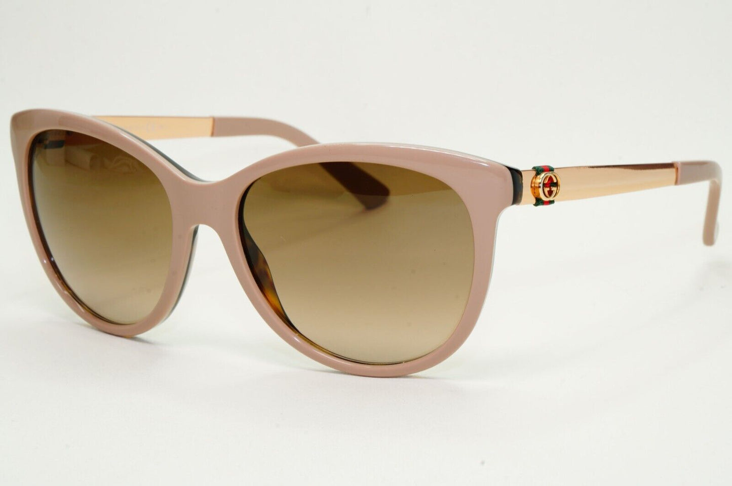 Gucci Sunglasses 2012 Ribbon Vintage Gold Beige Brown GG 3784/S LZ6J6 120824