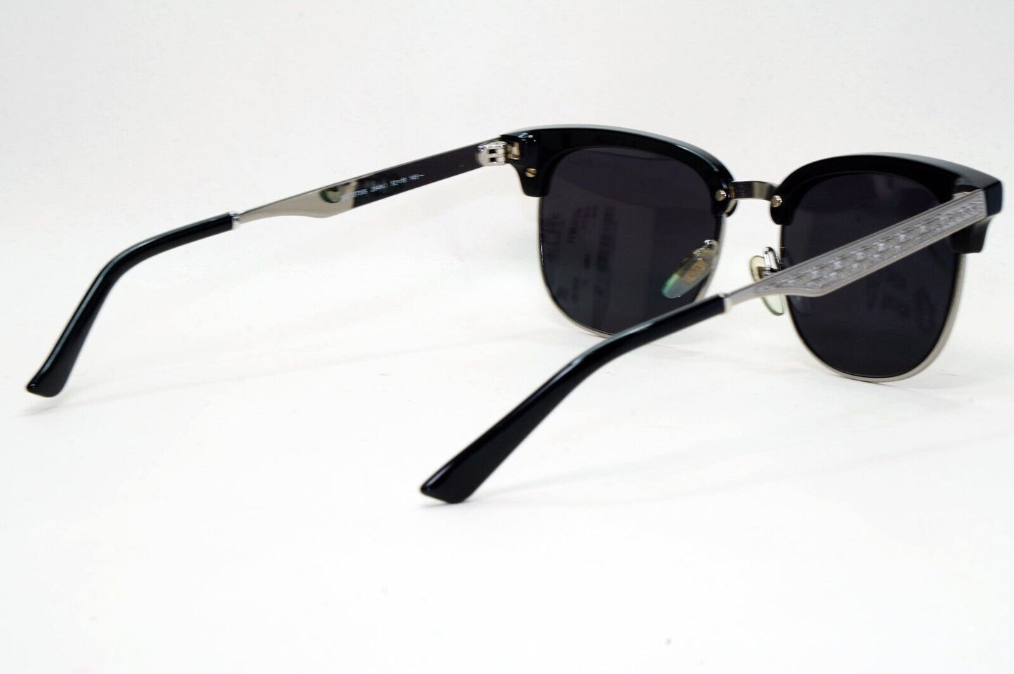 Gucci Sunglasses 2015 Black Silver Brownline Square GG 2273/S 284NR 52mm 011124