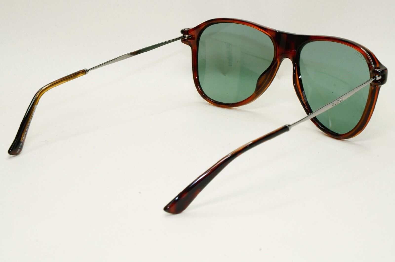 Gucci Sunglasses 2012 Vintage Brown Green Silver GG 1058/S 3MA5L 041124