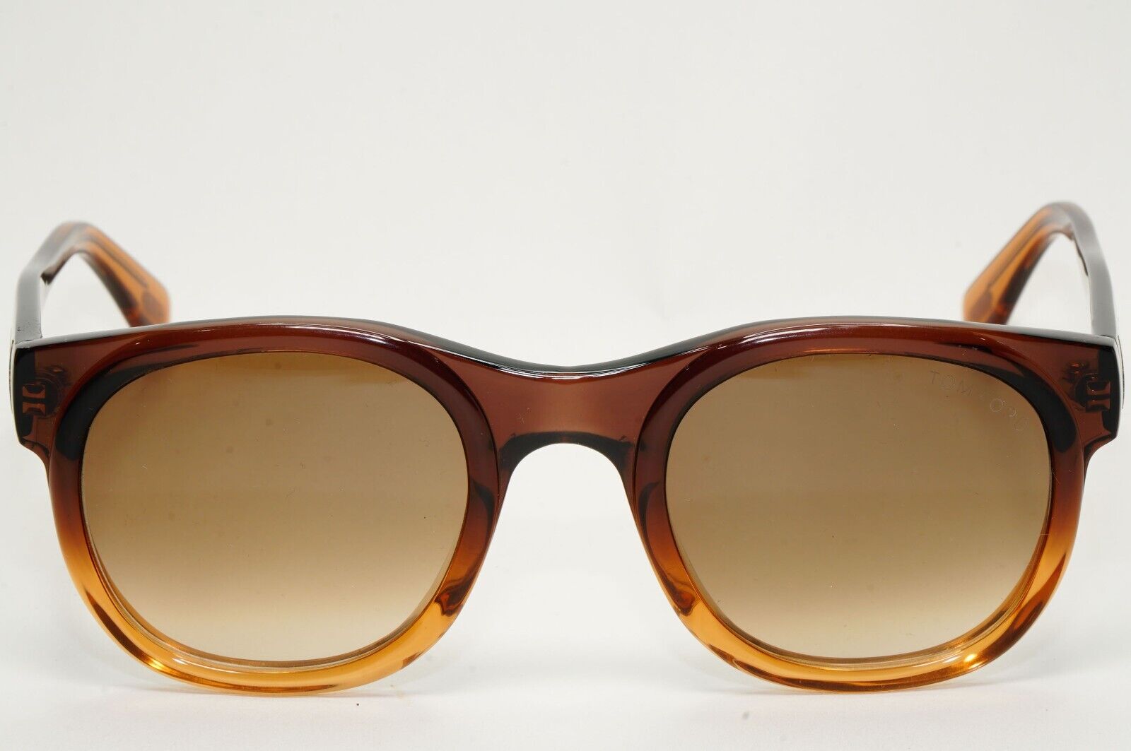 Tom Ford Sunglasses Bachardy Vintage 2009 Brown Honey Gradient TF 153 50F FT0153