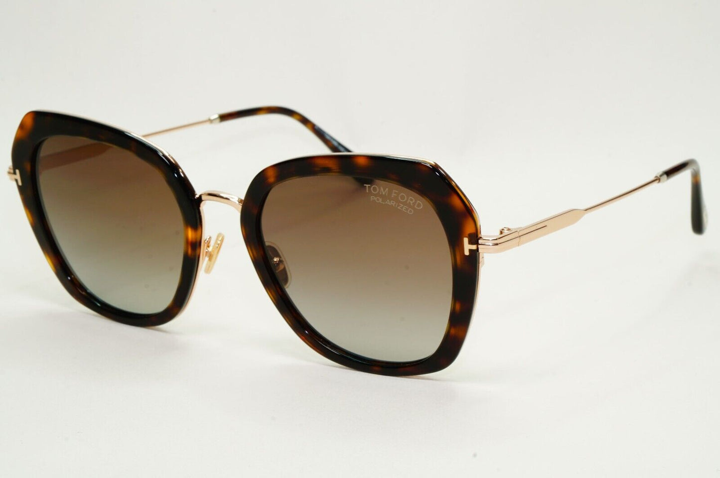 Tom Ford Sunglasses Kenyan Polarised Gold Brown Havana FT0792 TF 792 52H 54mm