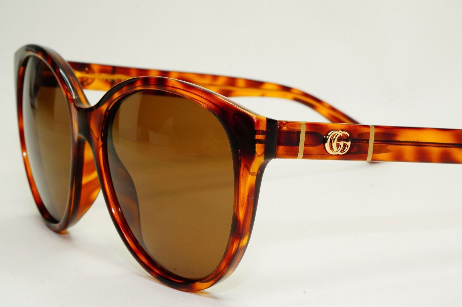 Gucci Sunglasses 2020 Brown Tortoiseshell Gold GG 0631S 002 56mm 270924