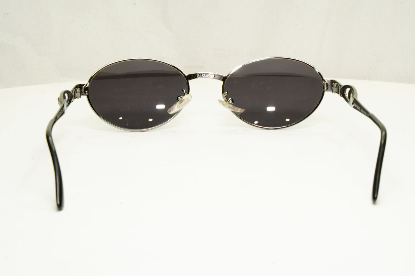 Gianni Versace 1996 Vintage Metal Silver Medusa Sunglasses MOD S79 COL 029